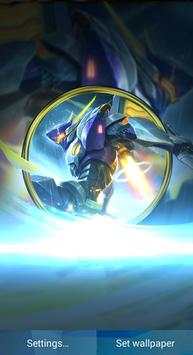 Fanart Mobile Live Wallpaper Legends ML HD Pack B screenshot 3