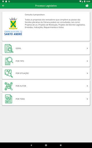 Câmara de Santo André screenshot 10