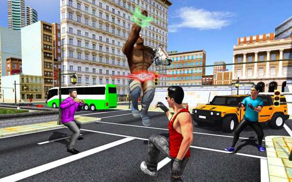 Crime Fighter Action Hero 2019 screenshot 2