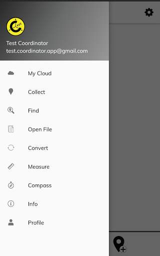 Coordinator-Collect Coordinate screenshot 1