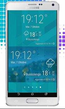 S6 Edge Launcher Theme: Galaxy screenshot 1