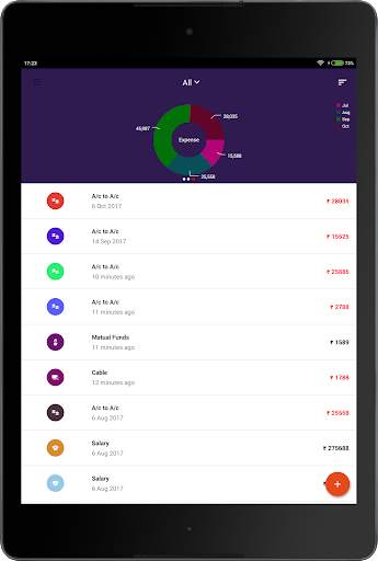 Budget - Expense manager screenshot 7