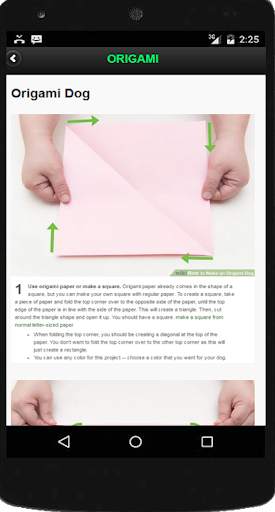 Cara Membuat Origami Baru screenshot 2