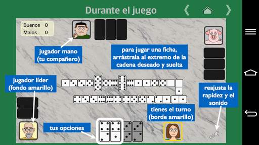 Dominó en Parejas screenshot 2