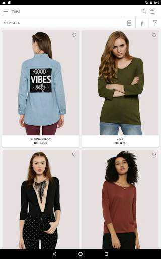 Koovs Online Shopping App screenshot 5