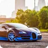 Bugatti Car Game 2018 logo