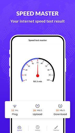 Internet Speed Test & Wifi Speed Test screenshot 2