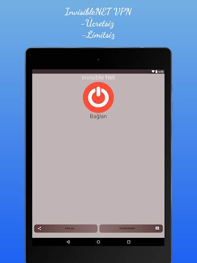 Ücretsiz VPN Invisible NET - Proguard VPN Limitsiz screenshot 8