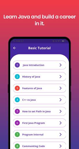 Java Programming App screenshot 3