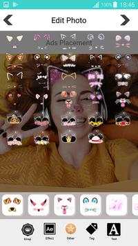 Sweet photo editor : Snappy Face Filter, Stickers screenshot 4