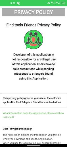 Find Friend Search Tool For AL screenshot 3