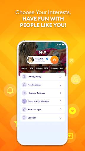 Mio Social Network screenshot 5