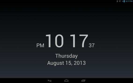 Clock for MultiWindow скриншот 6