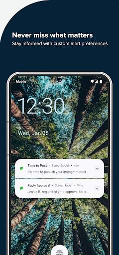 Sprout Social - Social Media screenshot 1