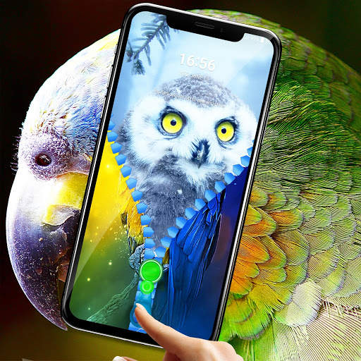 Bird lock screen screenshot 6