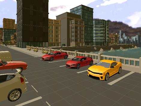 Taxi Car Driving School screenshot 4