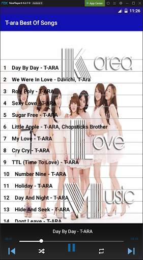 T-ara Best Of Songs screenshot 1