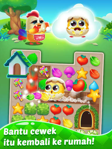Puzzle Wings: match 3 games screenshot 3