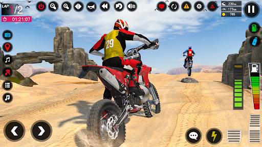 Dirt Bike Stunt - Bike Racing screenshot 3
