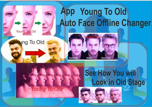 Young-To-Old Face Changer 2020 screenshot 1