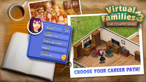 Virtual Families 3 скриншот 5