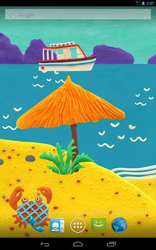Beach Live wallpaper HD screenshot 11