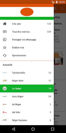 Niger Actualité screenshot 4