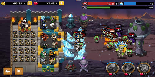 Raja pertahanan kastil screenshot 2