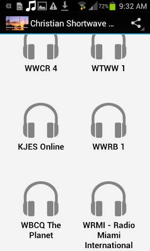 Christian Shortwave Radio 3 تصوير الشاشة
