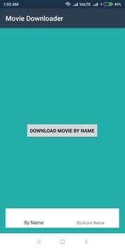 Movie Downloader screenshot 1