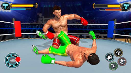 Mega Ring Fighting 2020 screenshot 3