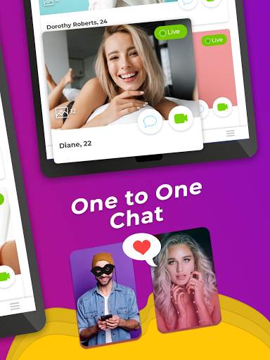 Cheeky: Anonymous Live Video Chat with Strangers screenshot 8