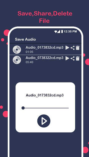 funny voice changer effect editor screenshot 5