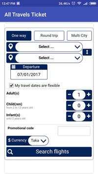 All Travels Ticket screenshot 3