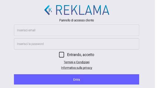 Reklama - Digital Signage Software | PLAYER screenshot 1