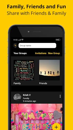 fotodust - Photo & Video Sharing Cloud Storage App screenshot 6