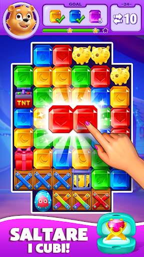 Jewel Match Blast - Pop Magic screenshot 1