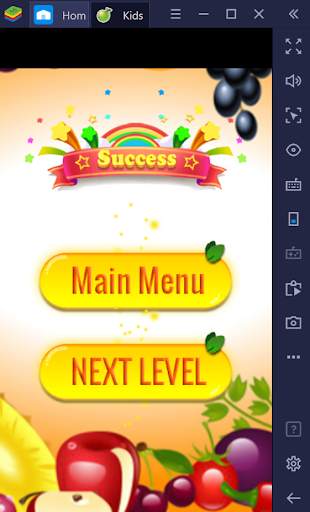 Kids Fruits Puzzle Game screenshot 6