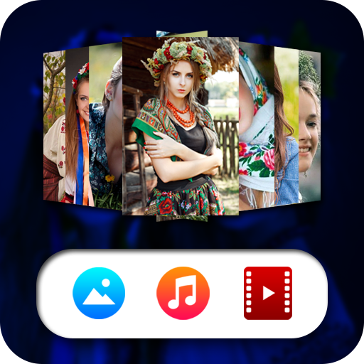 Photo Video Maker with Music 2020 – Video Editor icon