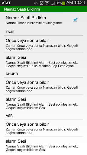 Namaz Vakitleri & İslam Takvim screenshot 5