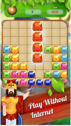 Block Puzzle Jewel & Classic Free Puzzle screenshot 1