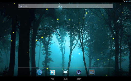 Fireflies Live Wallpaper screenshot 6