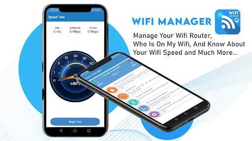 Wifi Manager 2021 : Internet Speed Test screenshot 1