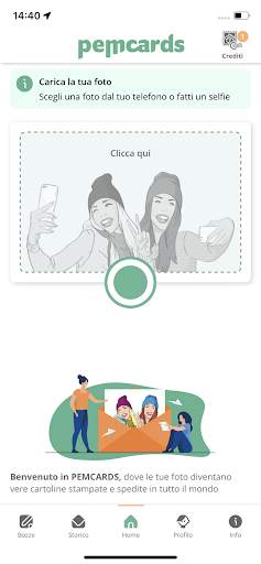 PEMCARDS - da foto a cartolina screenshot 1