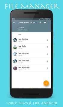 HD Video Player screenshot 4