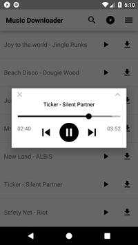 Music Downloader screenshot 2