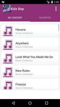 All KIDZ BOP Song New screenshot 2