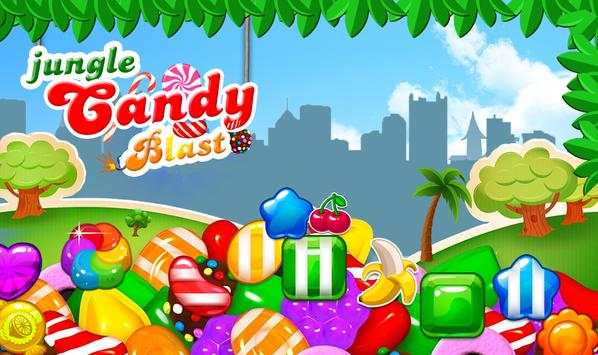 Jungle Candy Blast screenshot 13