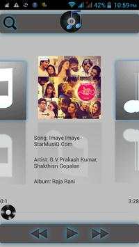 Tunes screenshot 2
