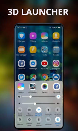 Oppo Reno R17 2020 Launcher : Thames & Wallpaper screenshot 6